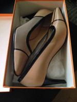VALLEVERDE Women's Leather Shoes with mesh sides