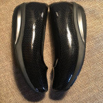 MBT   black patent shoes