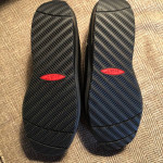 MBT   black patent shoes