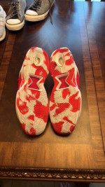 High end Athletic shoes Size 14