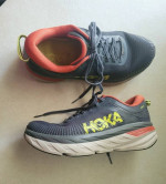 Hoka One One Bondi Athletic Running Walking Shoes Size 8