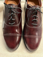 Stafford Leather Dress Shoes