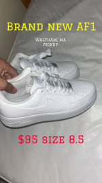 Nike air force 1 shoes size 8.5