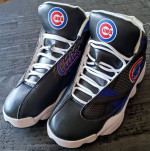 Chicago Cubs Air Jordan 13 Shoes (Brand New)