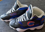 Chicago Cubs Air Jordan 13 Shoes (Brand New)