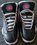 Chicago Cubs Air Jordan 13 Shoes (Brand New)