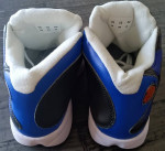 Chicago Cubs Air Jordan 13 Shoes (Brand New)