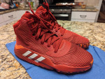 Mens Adidas Basketball Shoes Size 9