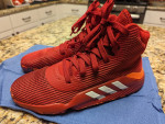 Mens Adidas Basketball Shoes Size 9