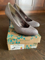 Glitter High Heel Dress Shoes