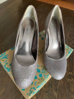 Glitter High Heel Dress Shoes
