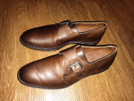 Allen Edmonds Norwich Monk Strap Shoes 12
