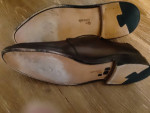 Allen Edmonds Norwich Monk Strap Shoes 12