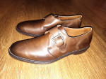 Allen Edmonds Norwich Monk Strap Shoes 12