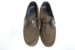 SPERRY TOP-SIDER A/O 2-Eye Brown 12 M Men Leather Boat Shoes