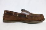 SPERRY TOP-SIDER A/O 2-Eye Brown 12 M Men Leather Boat Shoes