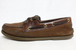 SPERRY TOP-SIDER A/O 2-Eye Brown 12 M Men Leather Boat Shoes