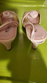 METHAPHOE WOMEN'S SHOES HEELS SIZE 7M NEW