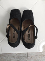 Min Min Ladies / women's shoes, size: 35, Made in Italy