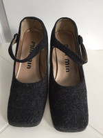 Min Min Ladies / women's shoes, size: 35, Made in Italy