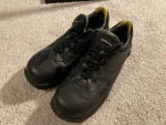 Jalas leather safety shoes, EU41/US 8
