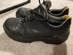 Jalas leather safety shoes, EU41/US 8