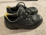 Jalas leather safety shoes, EU41/US 8