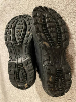 Jalas leather safety shoes, EU41/US 8