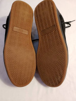 Shoes Men's/Youth size 12 Black (Flat tread, good for Skateboarding)