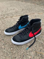 Nike Blazer Mid Shoes size 8.5 woman / 7 youth