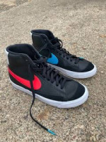 Nike Blazer Mid Shoes size 8.5 woman / 7 youth