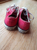 Red Converse Chuck Taylor Shoes