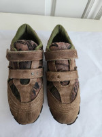 Bosi slip-On Leather shoes Women's size 38