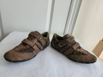 Bosi slip-On Leather shoes Women's size 38