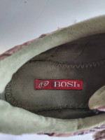 Bosi slip-On Leather shoes Women's size 38