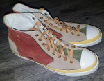Custom Converse All Star Chuck Taylor 70 Suede High Shoes Mens 11.5