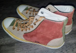 Custom Converse All Star Chuck Taylor 70 Suede High Shoes Mens 11.5