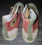 Custom Converse All Star Chuck Taylor 70 Suede High Shoes Mens 11.5