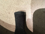 Really cute black satin pumps shoes - Size 8.5