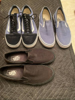 Lot of Vans Shoes Size 9