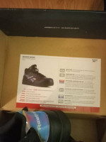 Reebok® Work BB4500 Work EH Comp Toe shoe. Amazon shoes!!!