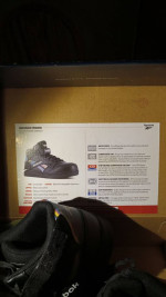 Reebok® Work BB4500 Work EH Comp Toe shoe. Amazon shoes!!!