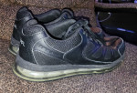 TredSafe Black 02 AIR slip resistant shoes, SIZE 12, MENs