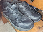 TredSafe Black 02 AIR slip resistant shoes, SIZE 12, MENs