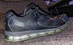 TredSafe Black 02 AIR slip resistant shoes, SIZE 12, MENs