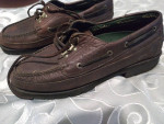 TOM MACCANN MENS LEATHER SHOES SIZE 9 1/2