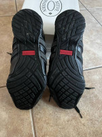 Men’s Size 8 Steve Madden P-Teton Black leather Shoes