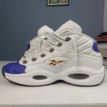 Reebok Question Mid Packer Shoes For Player Use Only Kobe size 13