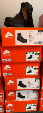 Brand New Shoes and Boots