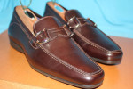 New SANTONI sz. 8.5D men's shoes Italy $579 NIB Best 4 Le$$